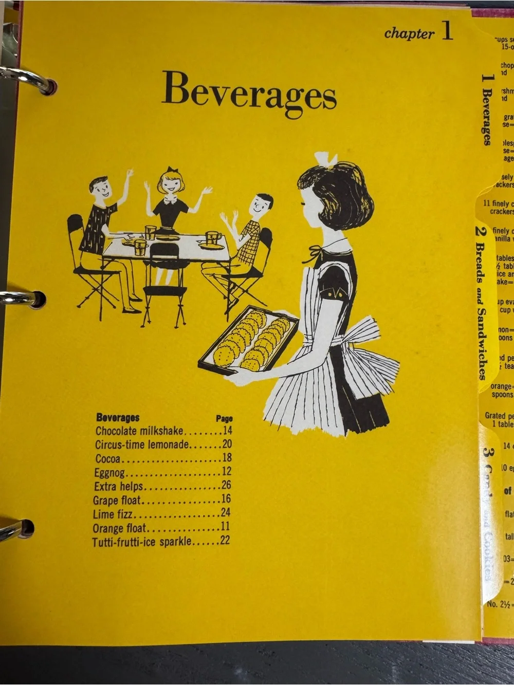 Better Homes and Gardens Junior Cook Book for the hostess & host of tomorrow